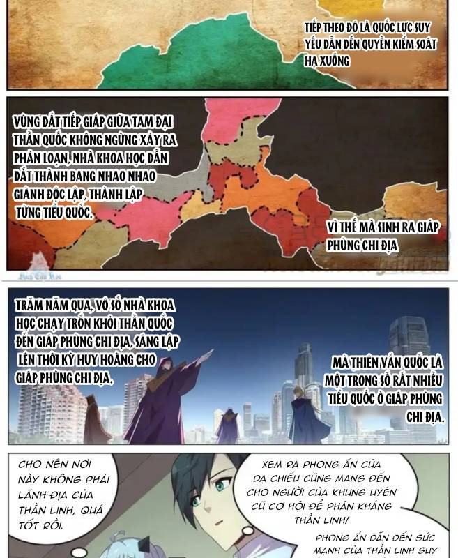 Girl And Science Chapter 689 - Trang 3