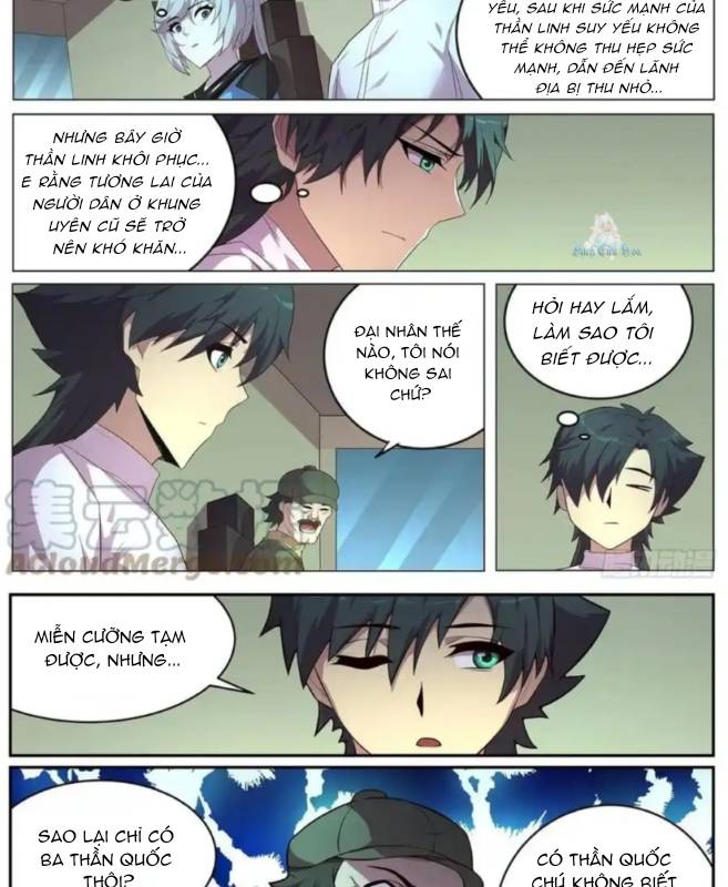Girl And Science Chapter 689 - Trang 3