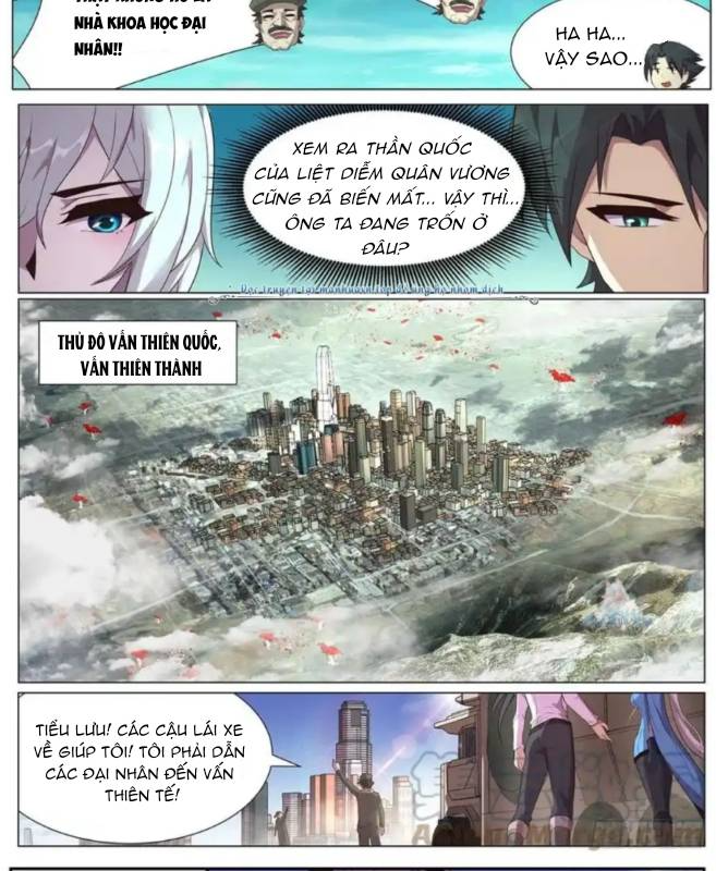 Girl And Science Chapter 689 - Trang 3