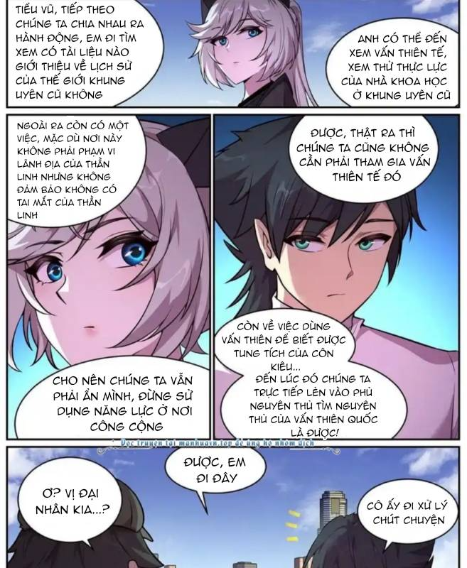 Girl And Science Chapter 689 - Trang 3