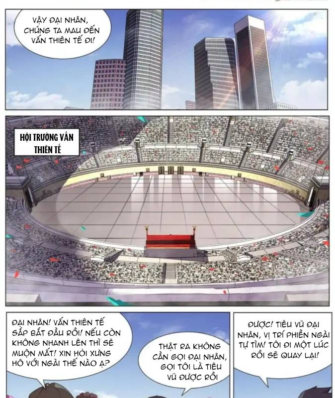 Girl And Science Chapter 689 - Trang 3