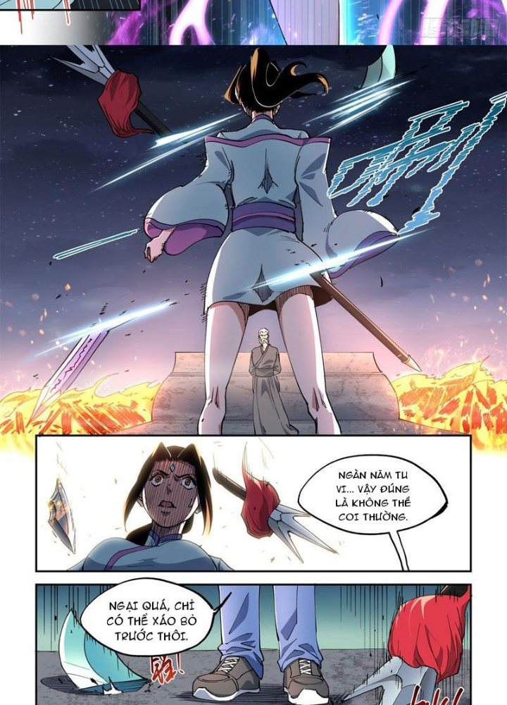 Xé Khung Tranh Để Tác Giả Vì Ta Bật Hack Chapter 8 - Trang 2