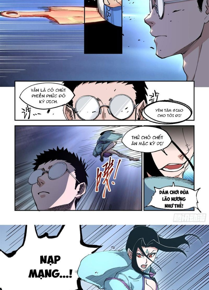 Xé Khung Tranh Để Tác Giả Vì Ta Bật Hack Chapter 8 - Trang 2