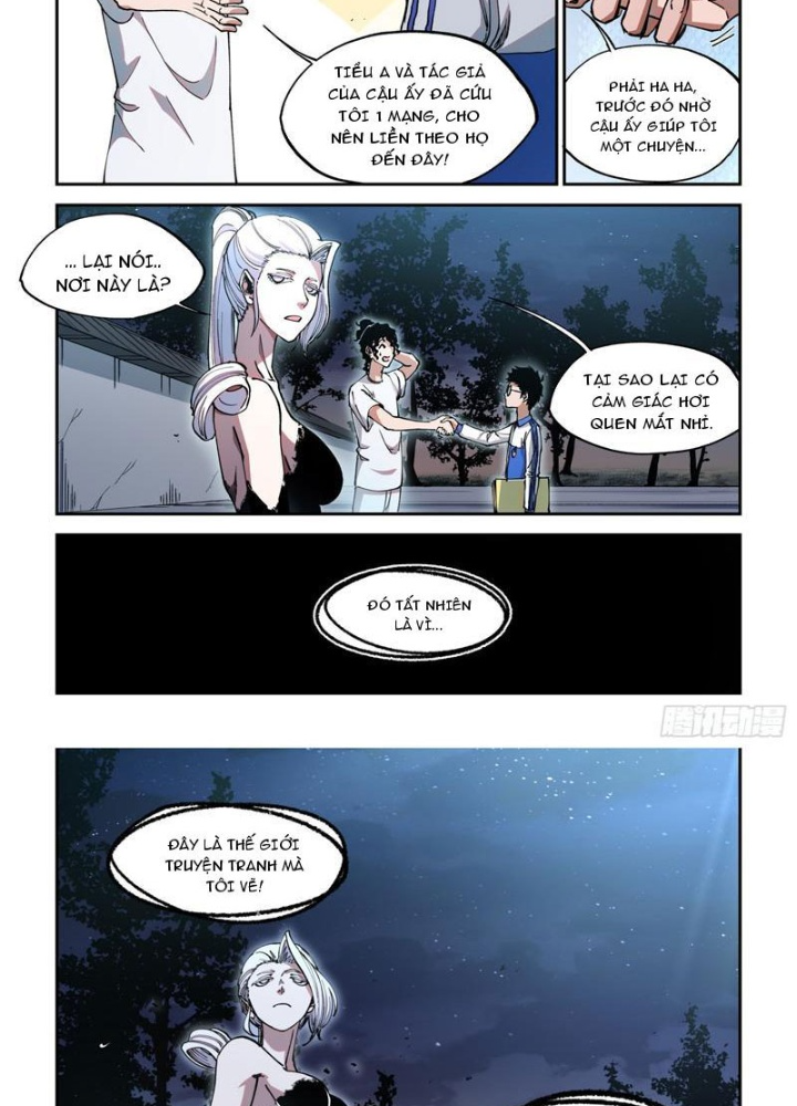 Xé Khung Tranh Để Tác Giả Vì Ta Bật Hack Chapter 8 - Trang 2