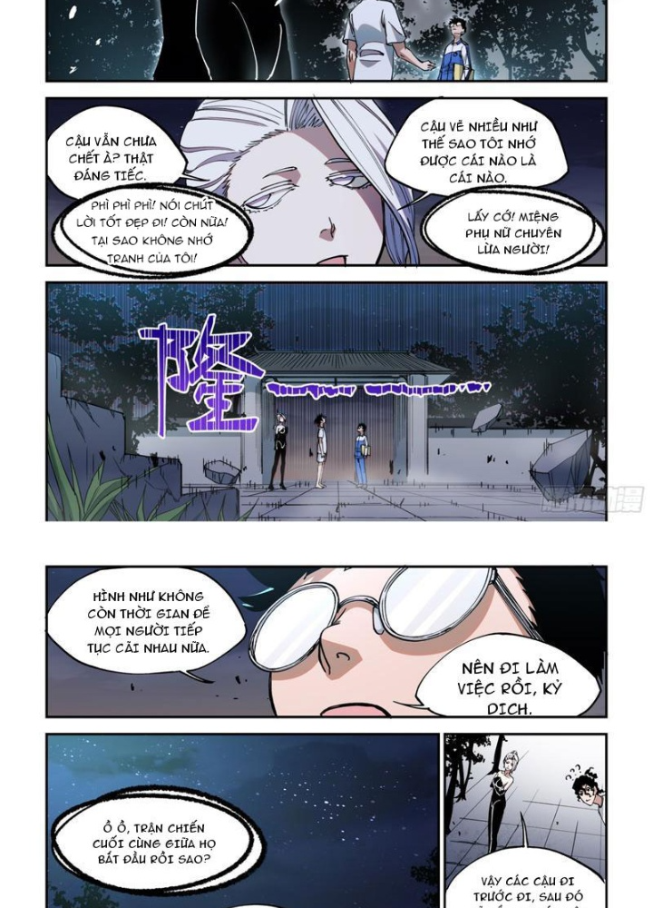 Xé Khung Tranh Để Tác Giả Vì Ta Bật Hack Chapter 8 - Trang 2