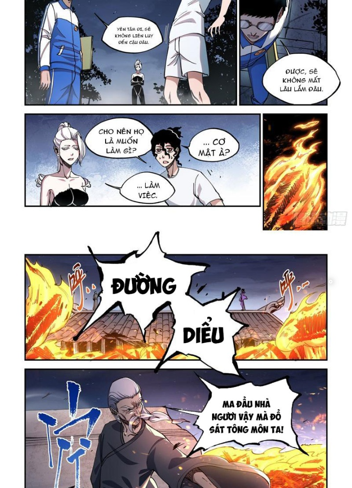 Xé Khung Tranh Để Tác Giả Vì Ta Bật Hack Chapter 8 - Trang 2