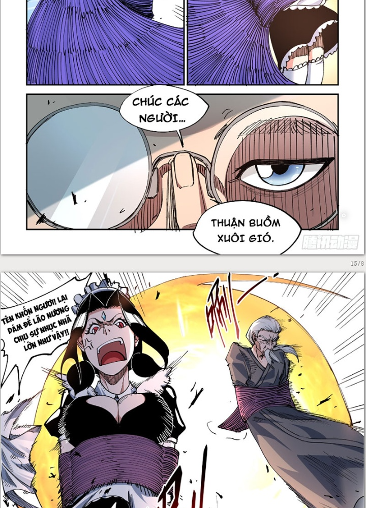 Xé Khung Tranh Để Tác Giả Vì Ta Bật Hack Chapter 9 - Trang 2