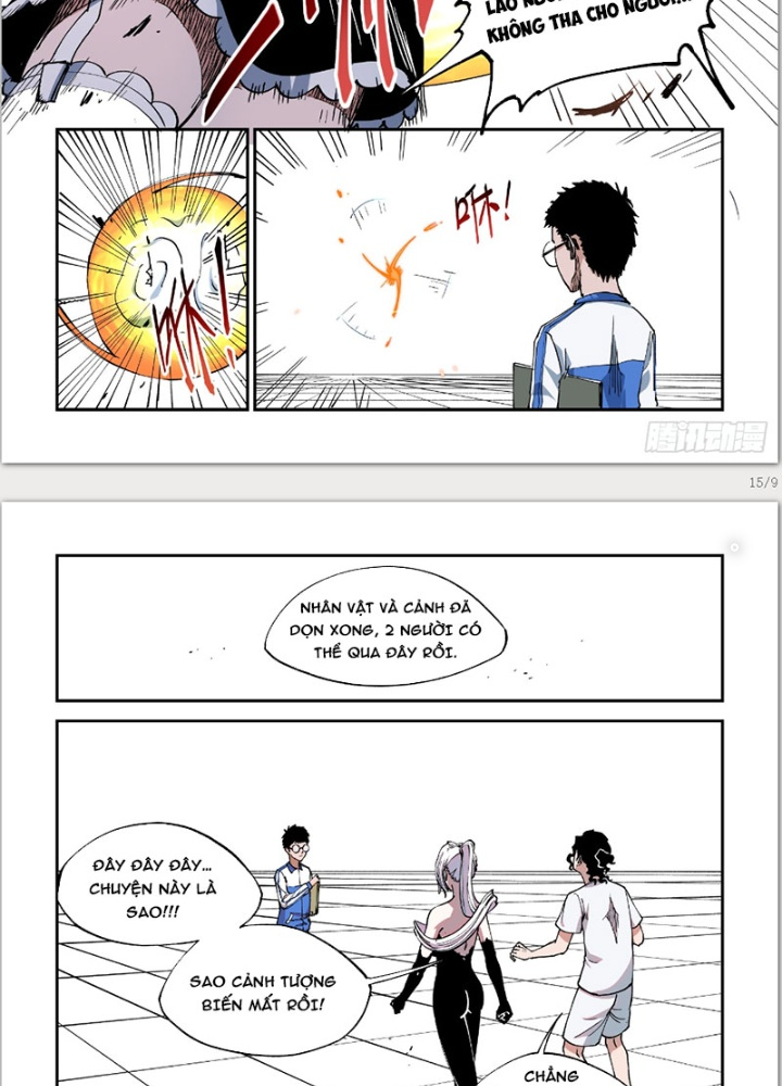 Xé Khung Tranh Để Tác Giả Vì Ta Bật Hack Chapter 9 - Trang 2