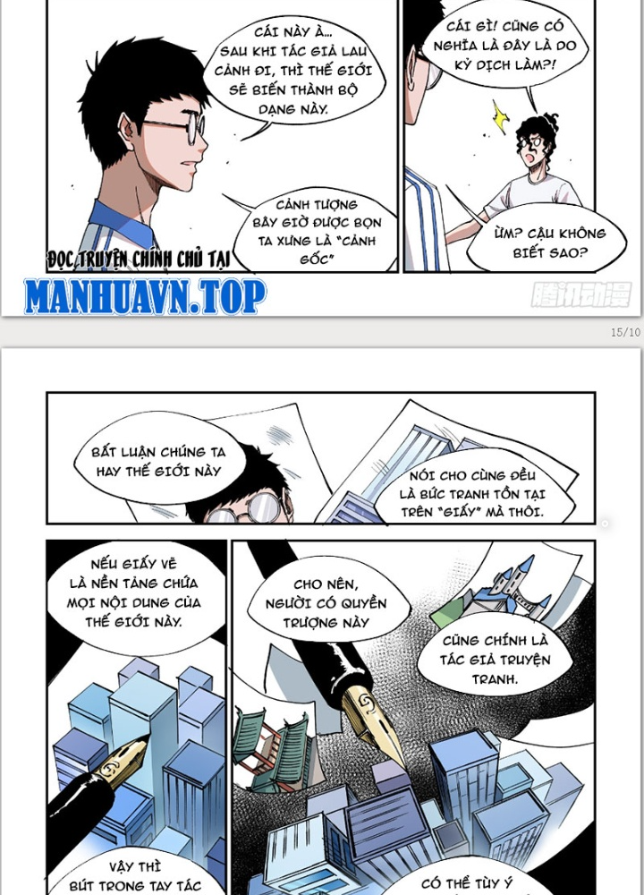 Xé Khung Tranh Để Tác Giả Vì Ta Bật Hack Chapter 9 - Trang 2