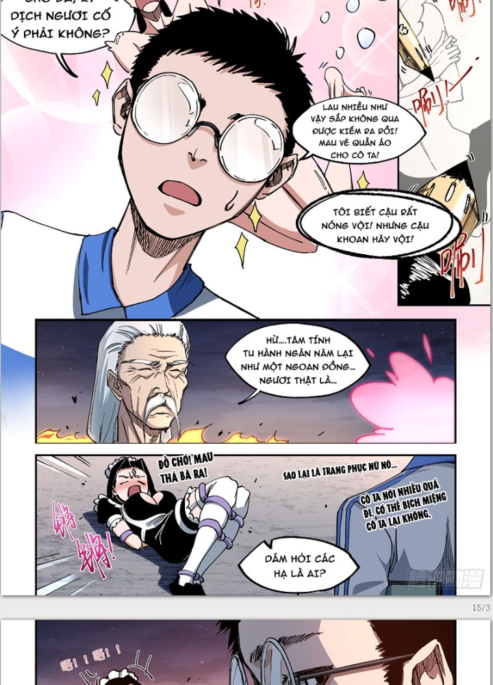 Xé Khung Tranh Để Tác Giả Vì Ta Bật Hack Chapter 9 - Trang 2