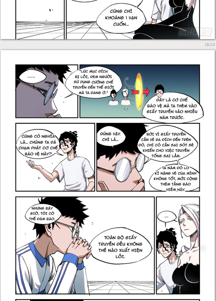 Xé Khung Tranh Để Tác Giả Vì Ta Bật Hack Chapter 9 - Trang 2