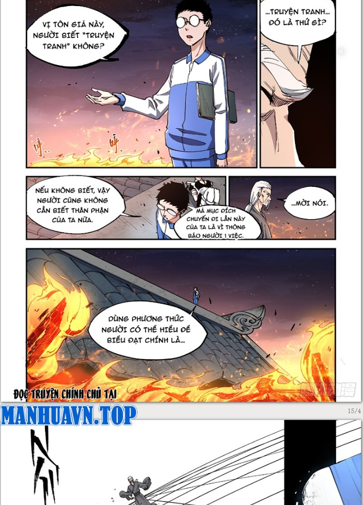 Xé Khung Tranh Để Tác Giả Vì Ta Bật Hack Chapter 9 - Trang 2