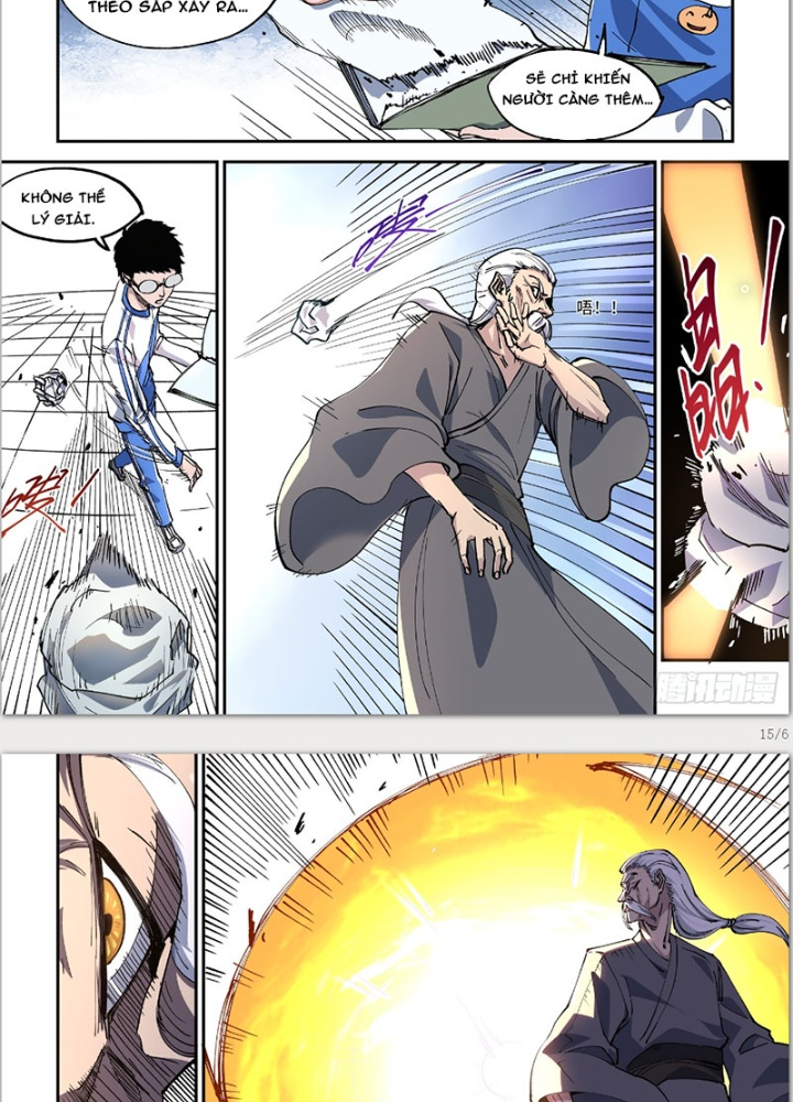 Xé Khung Tranh Để Tác Giả Vì Ta Bật Hack Chapter 9 - Trang 2