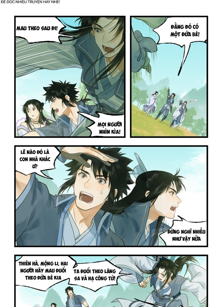 Tiên Kiếm Kỳ Hiệp Truyện Tứ Chapter 97 - Trang 3