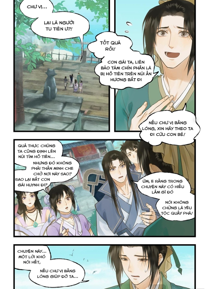 Tiên Kiếm Kỳ Hiệp Truyện Tứ Chapter 97 - Trang 3