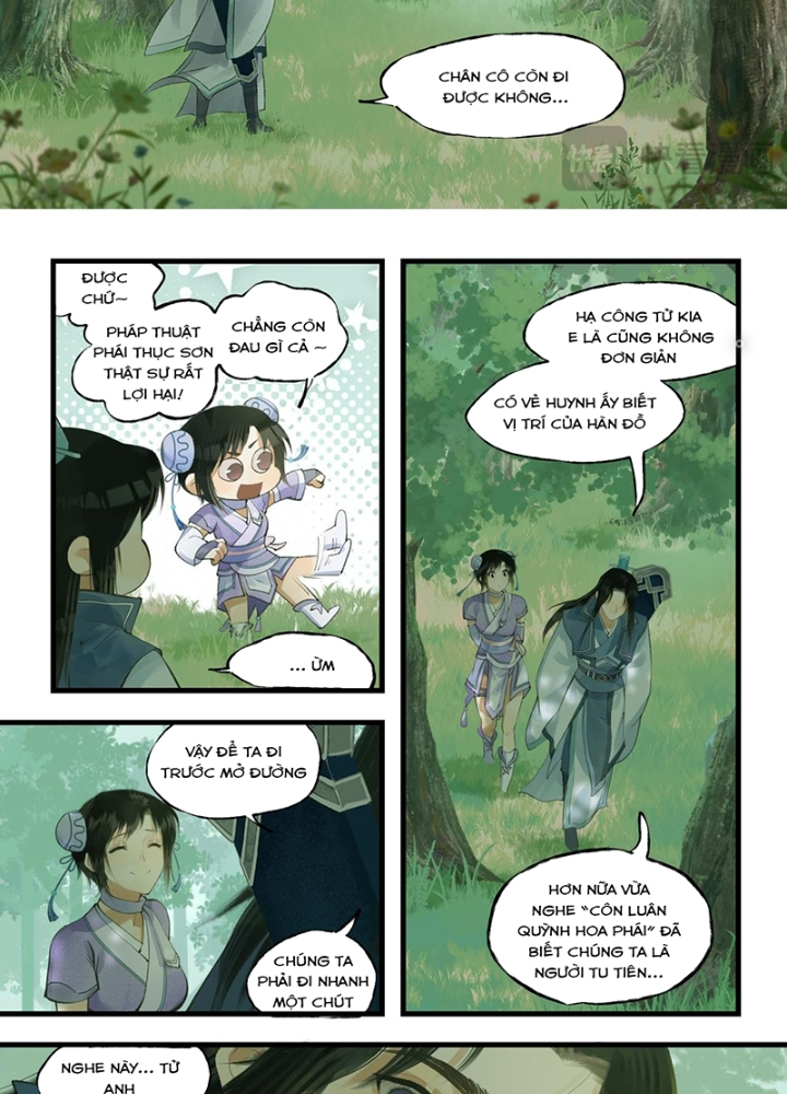 Tiên Kiếm Kỳ Hiệp Truyện Tứ Chapter 97 - Trang 3