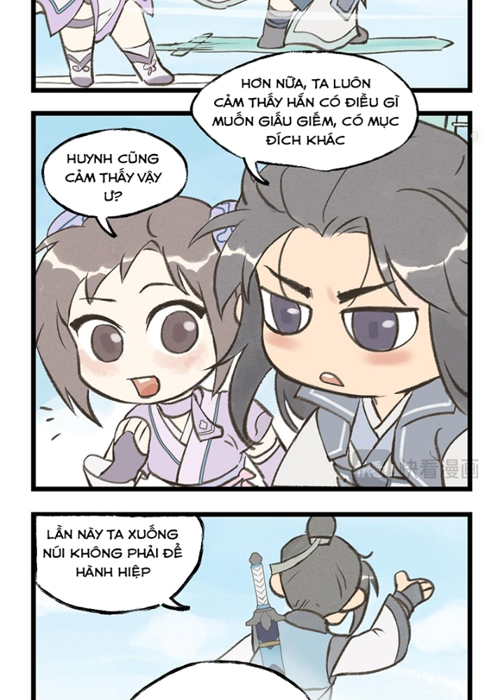 Tiên Kiếm Kỳ Hiệp Truyện Tứ Chapter 97 - Trang 3