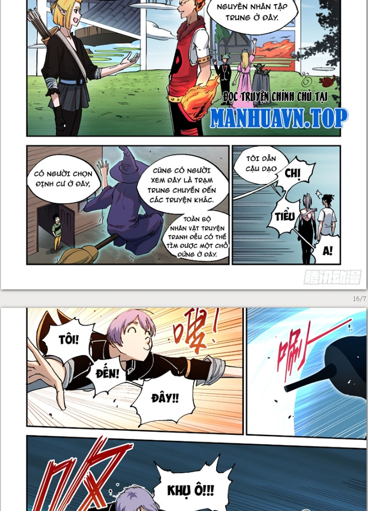 Xé Khung Tranh Để Tác Giả Vì Ta Bật Hack Chapter 10 - Trang 2