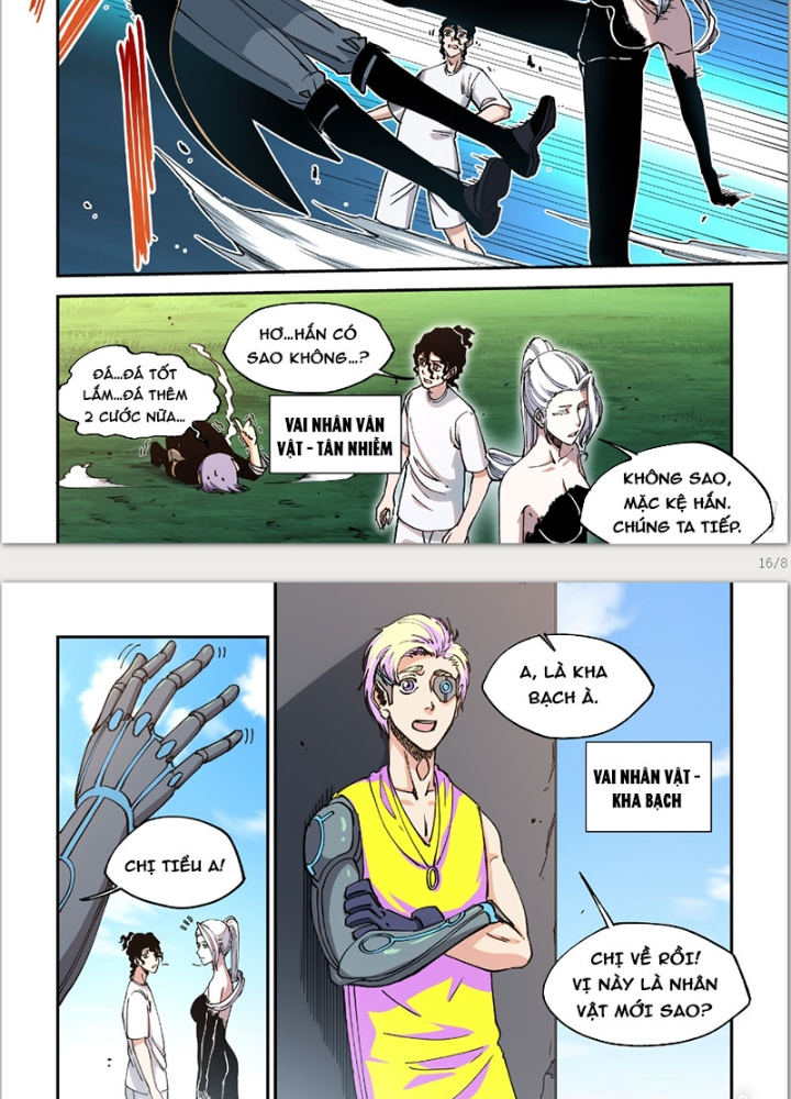 Xé Khung Tranh Để Tác Giả Vì Ta Bật Hack Chapter 10 - Trang 2