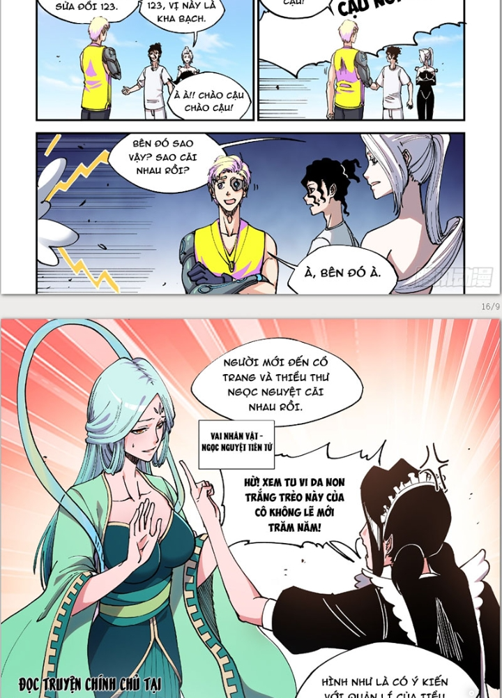 Xé Khung Tranh Để Tác Giả Vì Ta Bật Hack Chapter 10 - Trang 2