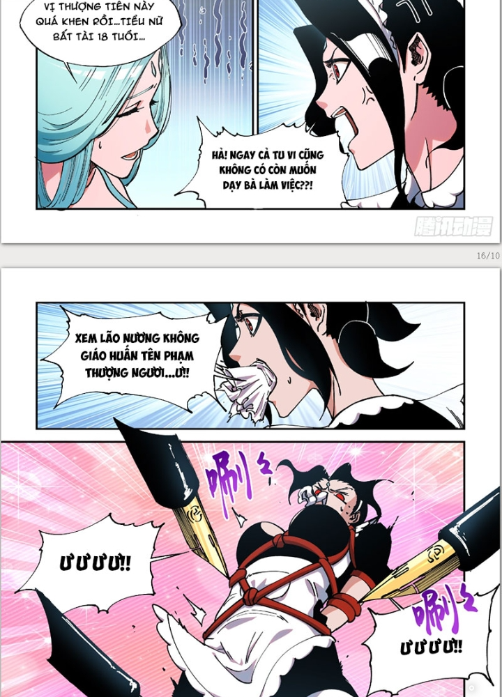 Xé Khung Tranh Để Tác Giả Vì Ta Bật Hack Chapter 10 - Trang 2