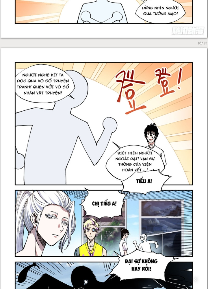 Xé Khung Tranh Để Tác Giả Vì Ta Bật Hack Chapter 10 - Trang 2