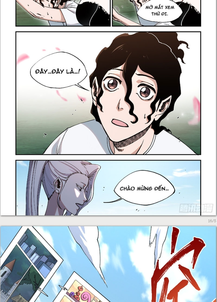 Xé Khung Tranh Để Tác Giả Vì Ta Bật Hack Chapter 10 - Trang 2