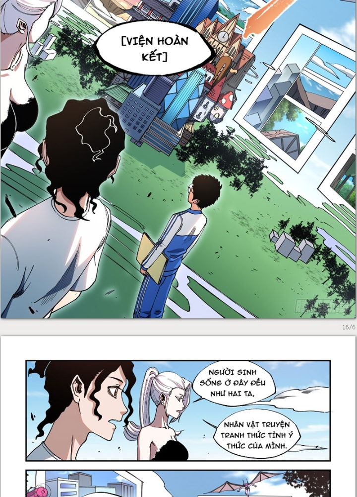 Xé Khung Tranh Để Tác Giả Vì Ta Bật Hack Chapter 10 - Trang 2