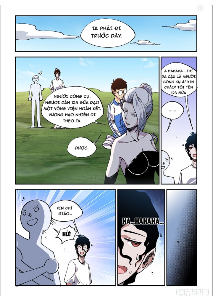 Xé Khung Tranh Để Tác Giả Vì Ta Bật Hack Chapter 11 - Trang 2