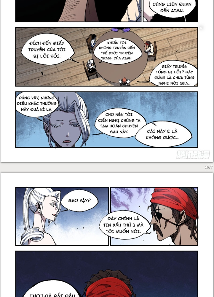 Xé Khung Tranh Để Tác Giả Vì Ta Bật Hack Chapter 11 - Trang 2