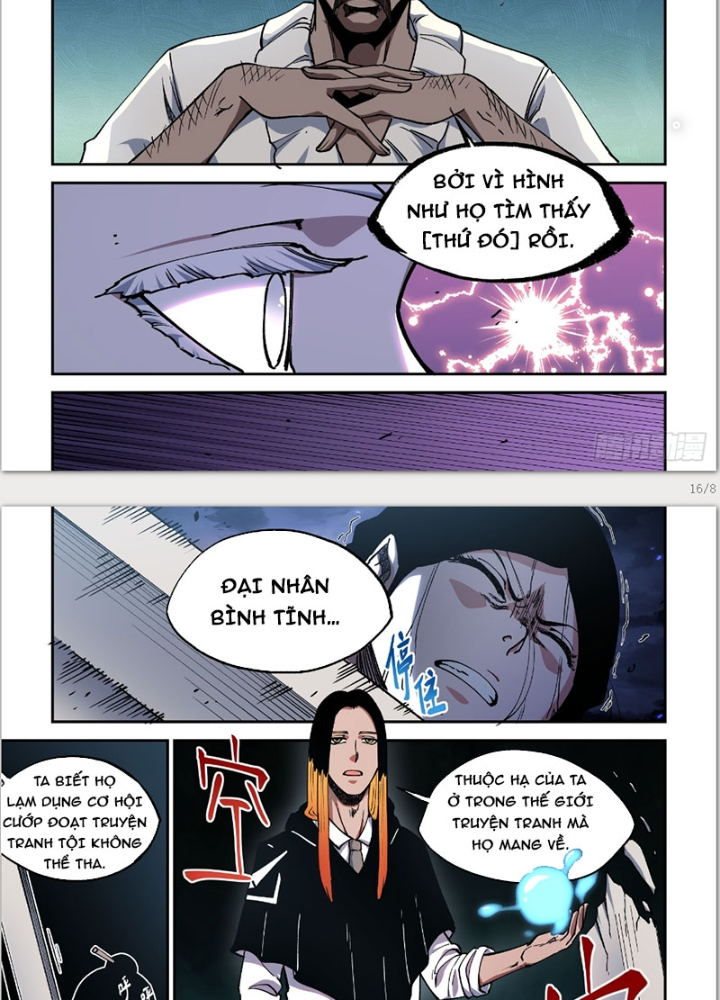 Xé Khung Tranh Để Tác Giả Vì Ta Bật Hack Chapter 11 - Trang 2