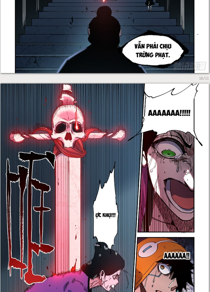 Xé Khung Tranh Để Tác Giả Vì Ta Bật Hack Chapter 11 - Trang 2