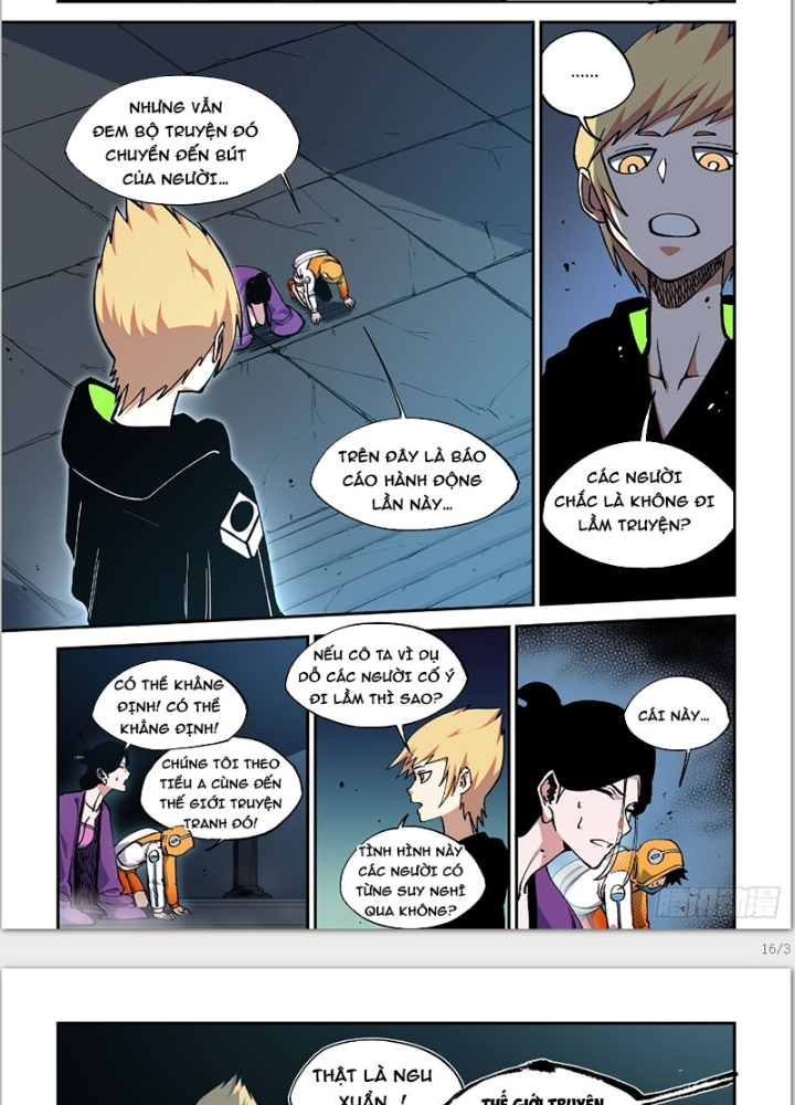 Xé Khung Tranh Để Tác Giả Vì Ta Bật Hack Chapter 11 - Trang 2