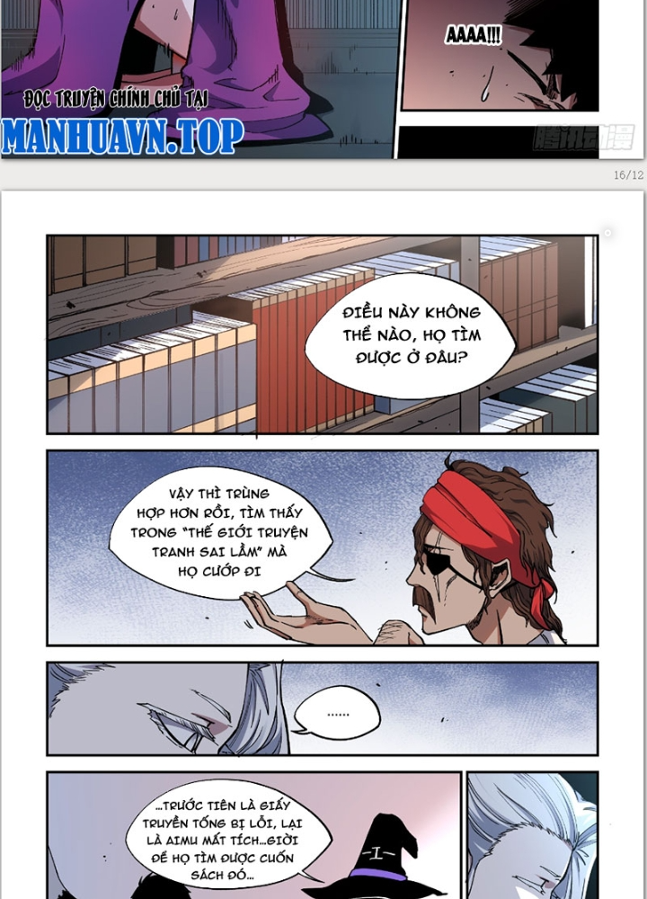 Xé Khung Tranh Để Tác Giả Vì Ta Bật Hack Chapter 11 - Trang 2