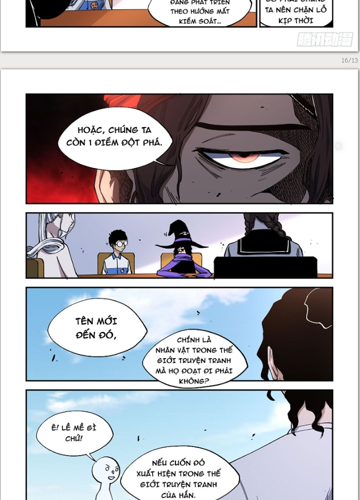 Xé Khung Tranh Để Tác Giả Vì Ta Bật Hack Chapter 11 - Trang 2