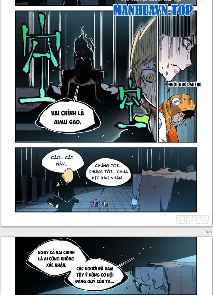 Xé Khung Tranh Để Tác Giả Vì Ta Bật Hack Chapter 11 - Trang 2