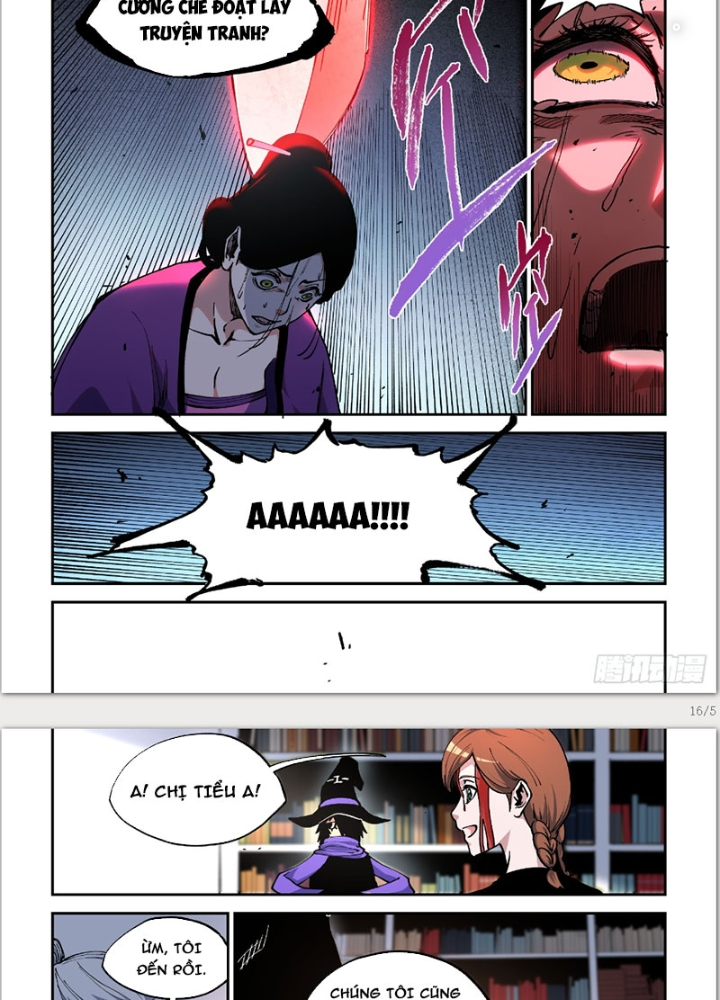 Xé Khung Tranh Để Tác Giả Vì Ta Bật Hack Chapter 11 - Trang 2