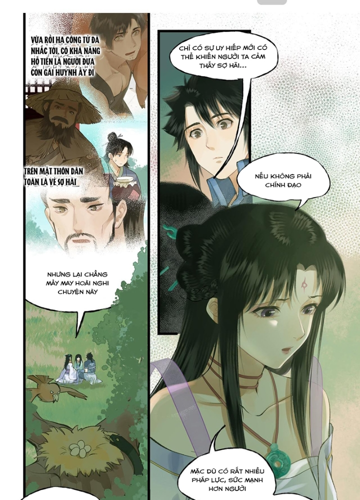 Tiên Kiếm Kỳ Hiệp Truyện Tứ Chapter 98 - Trang 3