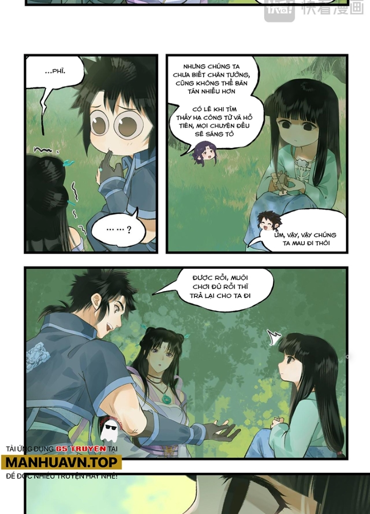 Tiên Kiếm Kỳ Hiệp Truyện Tứ Chapter 98 - Trang 3