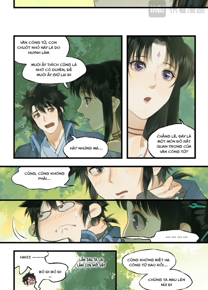 Tiên Kiếm Kỳ Hiệp Truyện Tứ Chapter 98 - Trang 3