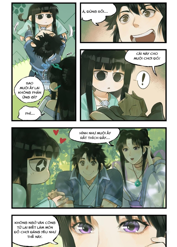 Tiên Kiếm Kỳ Hiệp Truyện Tứ Chapter 98 - Trang 3