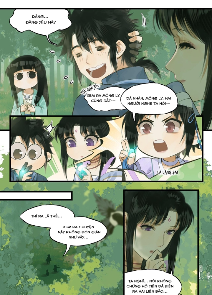 Tiên Kiếm Kỳ Hiệp Truyện Tứ Chapter 98 - Trang 3