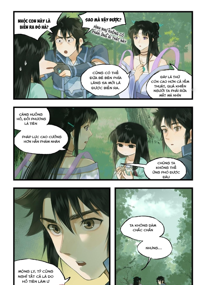 Tiên Kiếm Kỳ Hiệp Truyện Tứ Chapter 98 - Trang 3