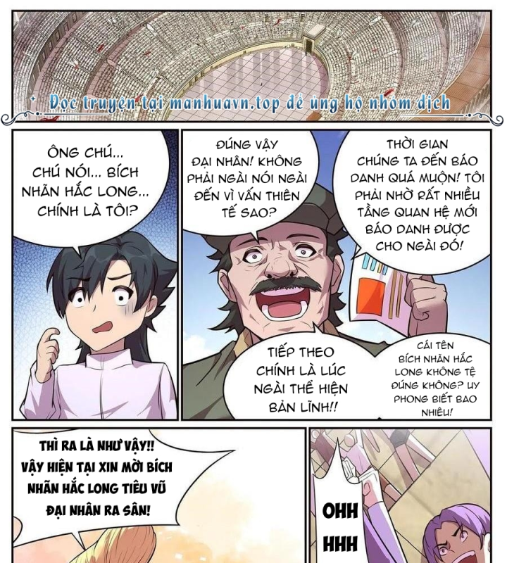 Girl And Science Chapter 690 - Trang 3