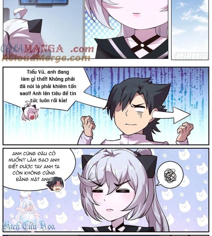 Girl And Science Chapter 690 - Trang 3