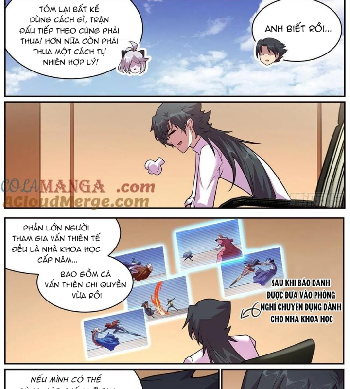 Girl And Science Chapter 690 - Trang 3