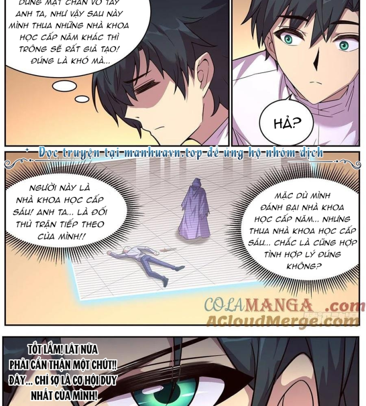 Girl And Science Chapter 690 - Trang 3