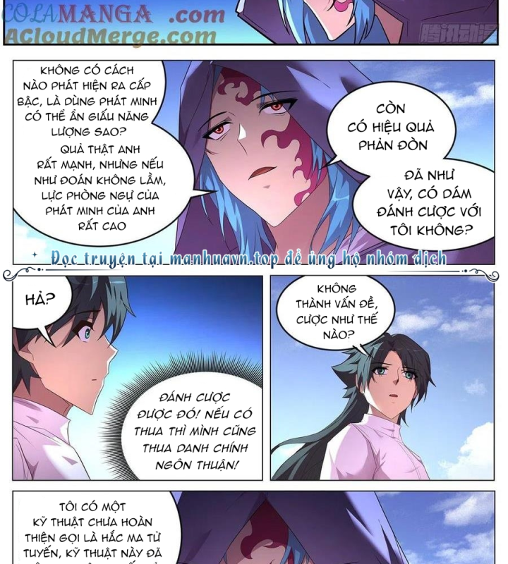 Girl And Science Chapter 690 - Trang 3