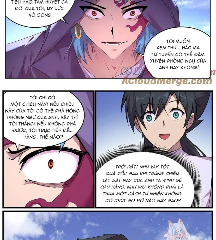 Girl And Science Chapter 690 - Trang 3