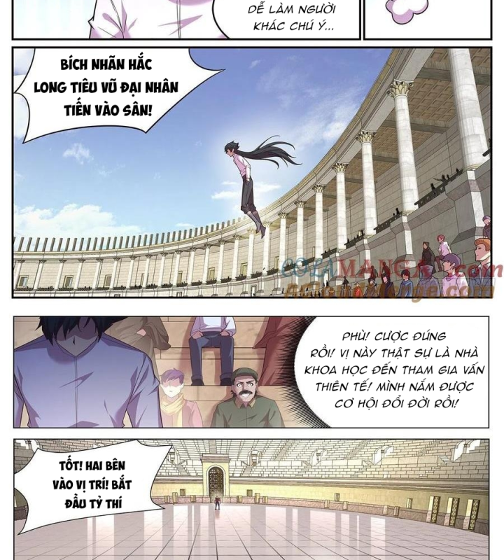 Girl And Science Chapter 690 - Trang 3